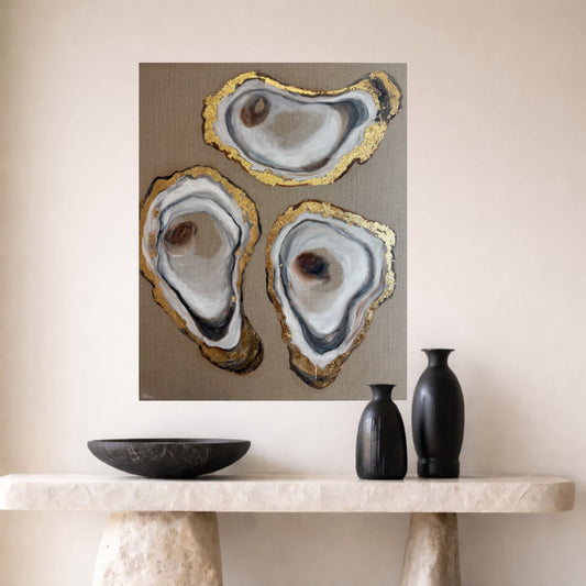 Gilded Oysters