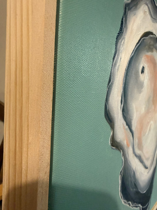 Oyster on Seaglass I