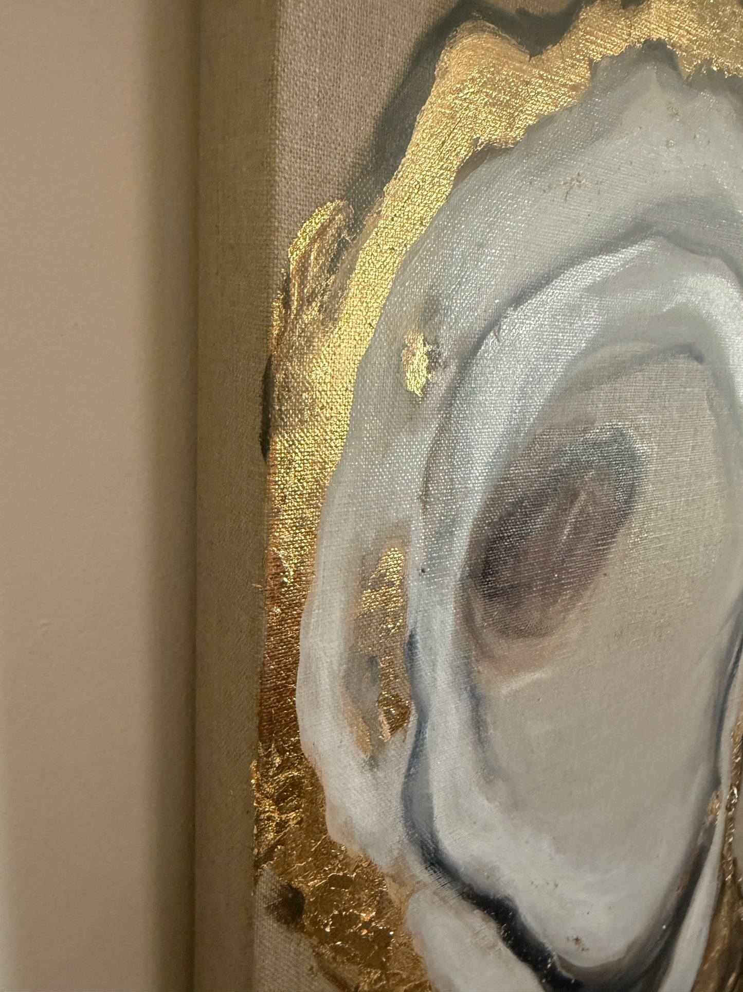Gilded Oysters I