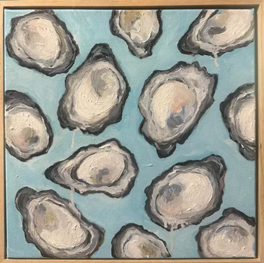 Pearl Blue Oysters I