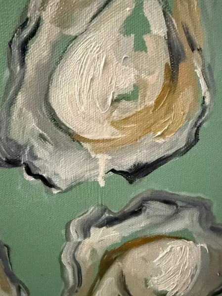 Sage Green Oysters I