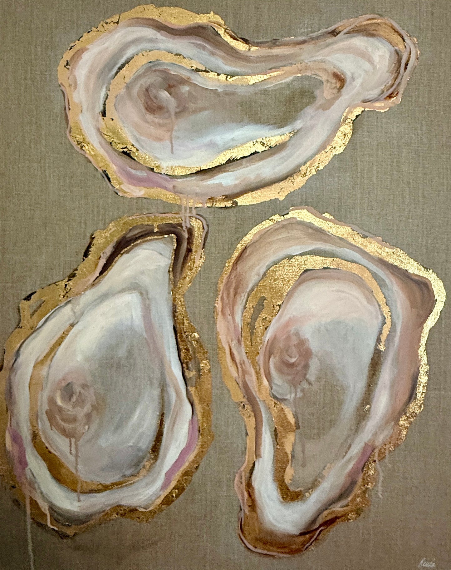 Gilded Oysters II