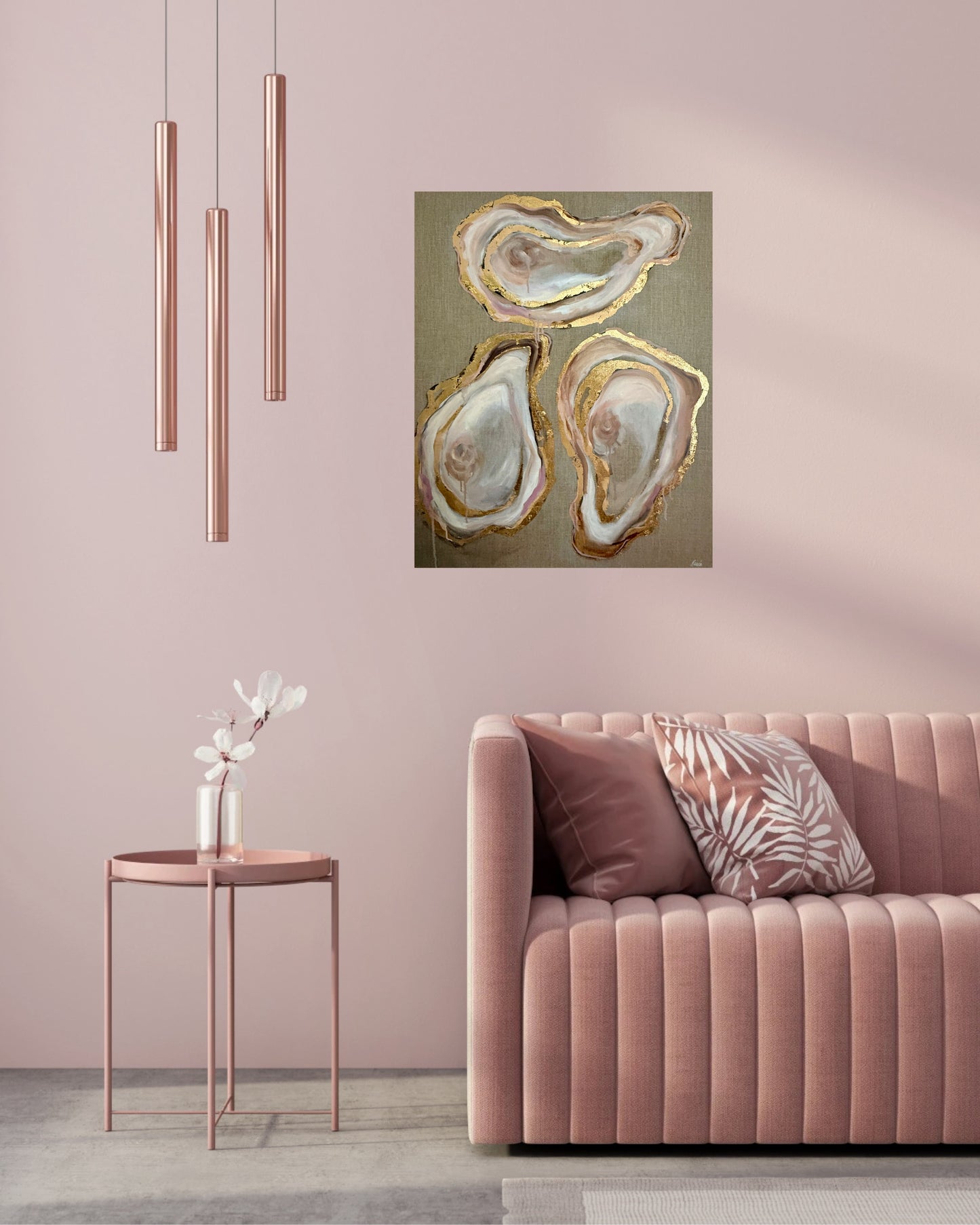 Gilded Oysters II