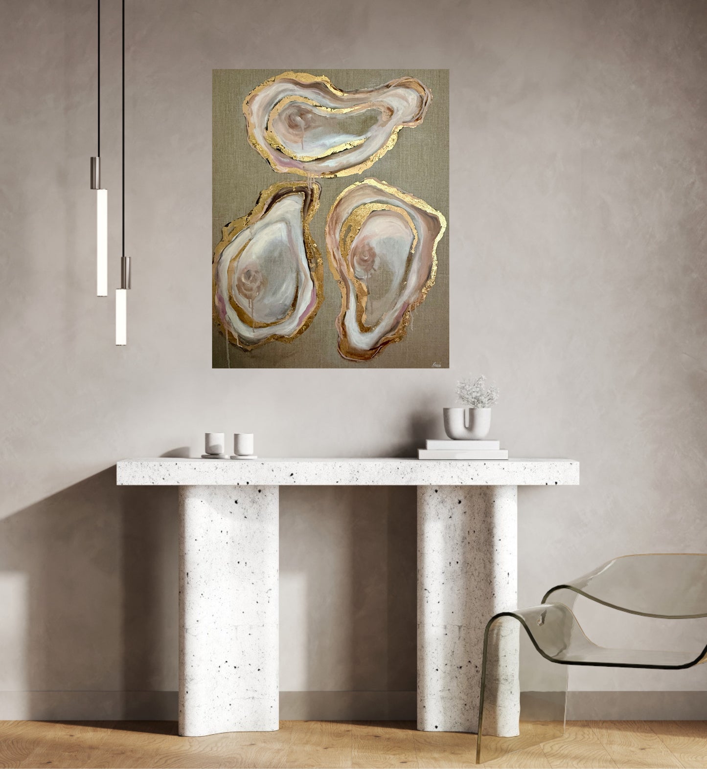 Gilded Oysters II