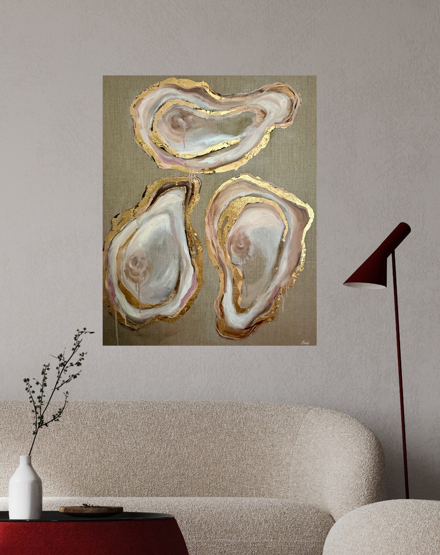Gilded Oysters II