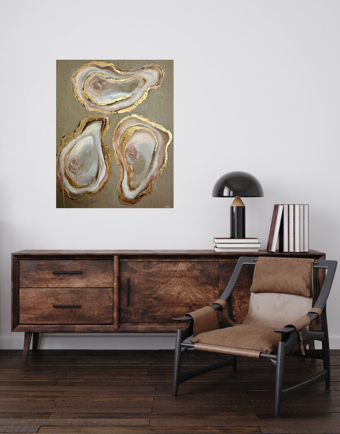 Gilded Oysters II