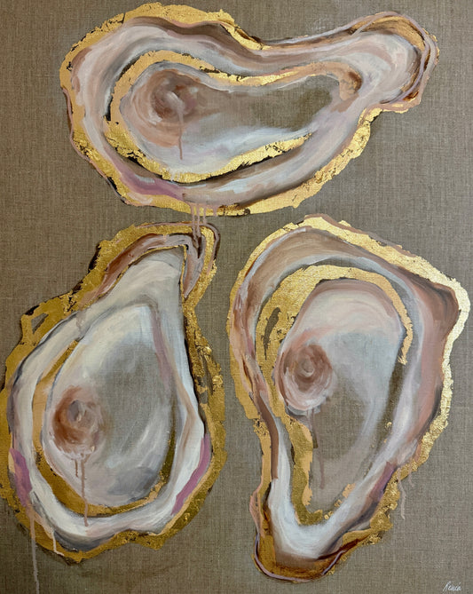 Gilded Oysters II