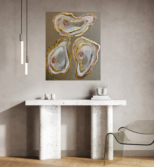 Gilded Oysters II
