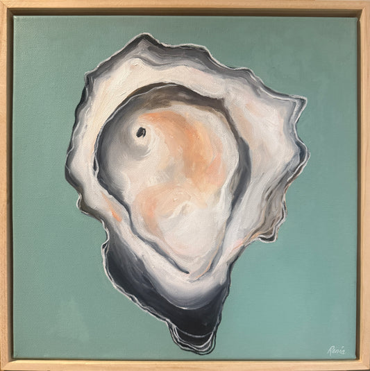 Oyster on Seaglass I