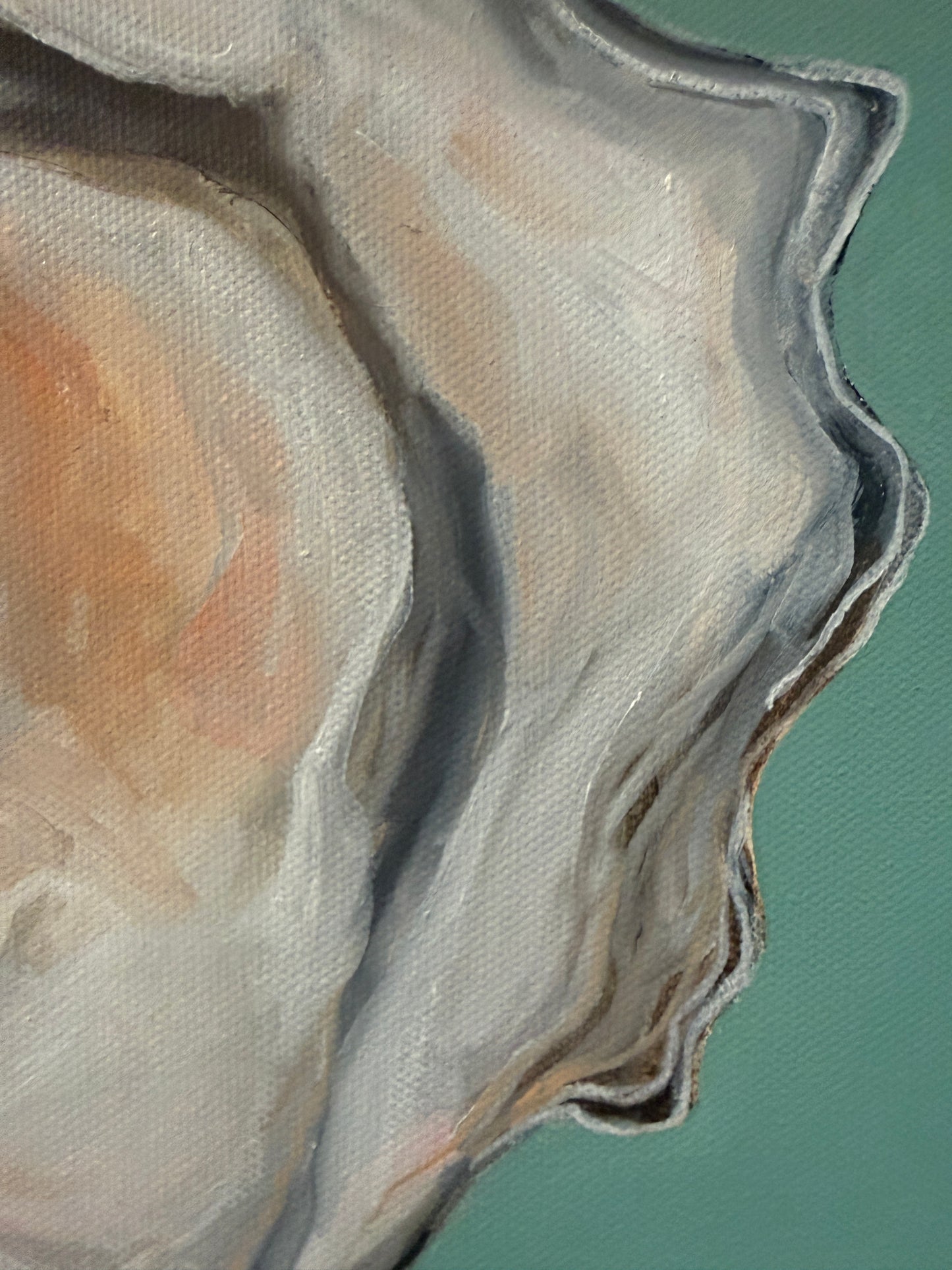 Oyster on Seaglass I