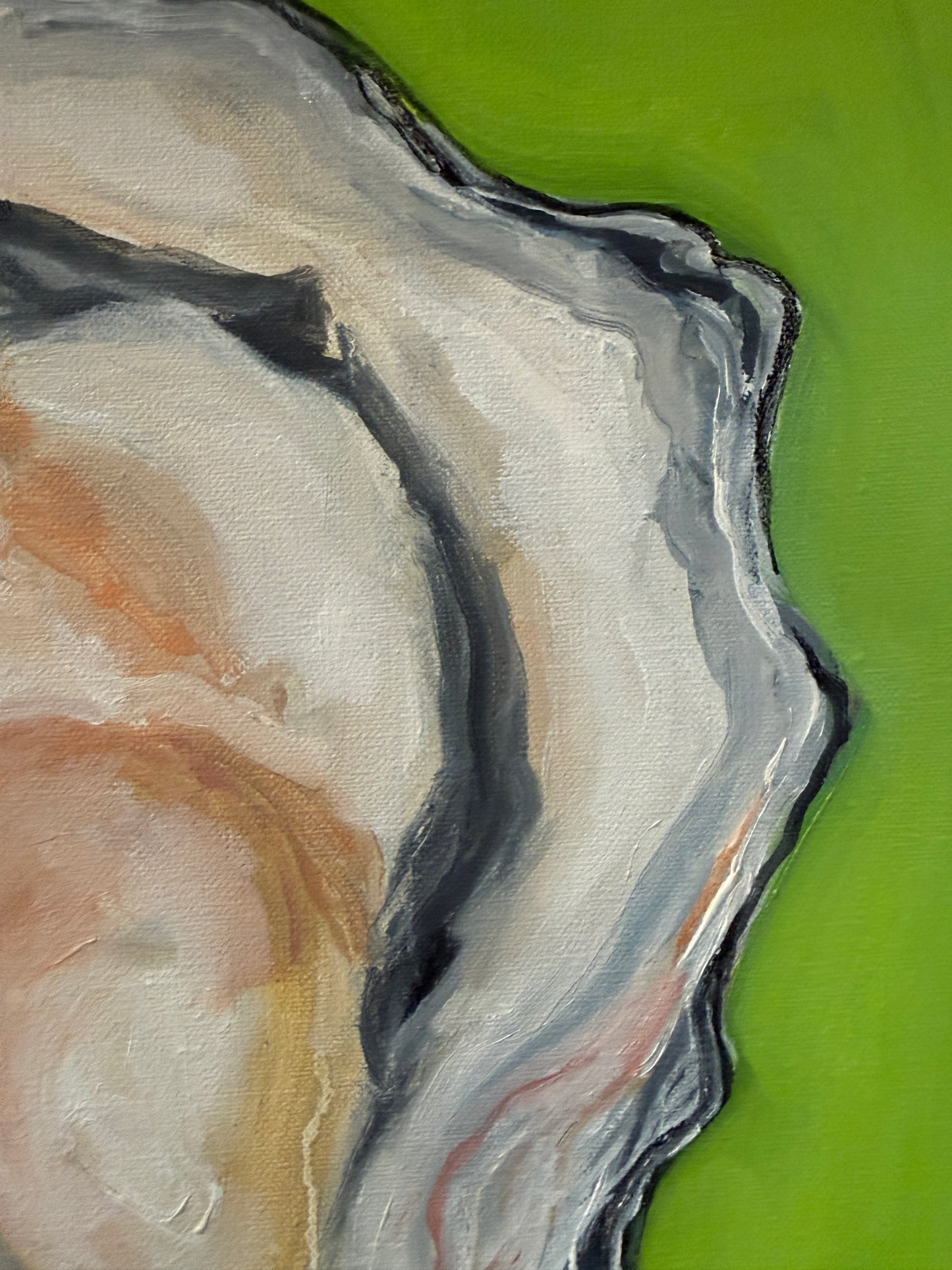 Oyster on Basil