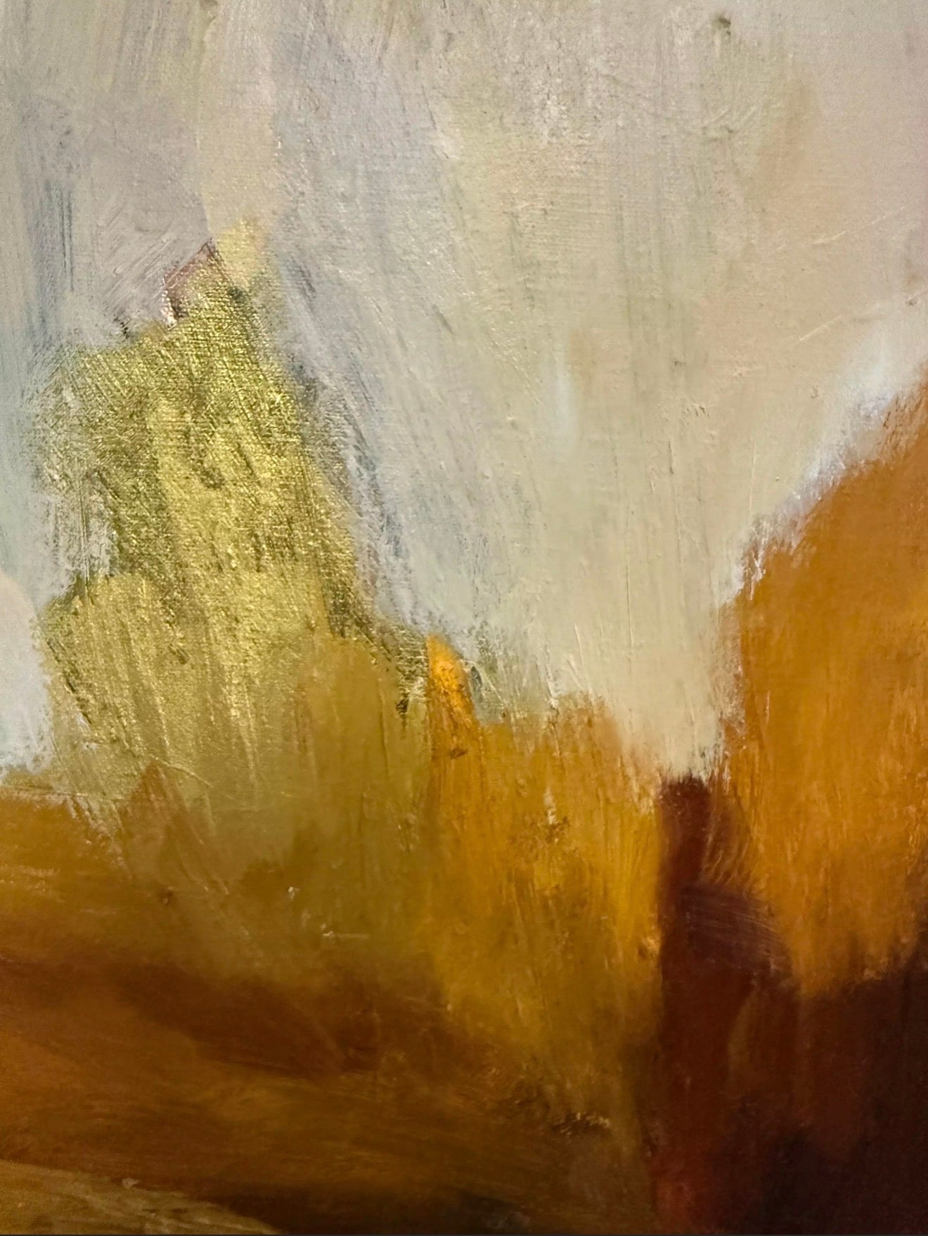 Earthsong in Gold and Ochre