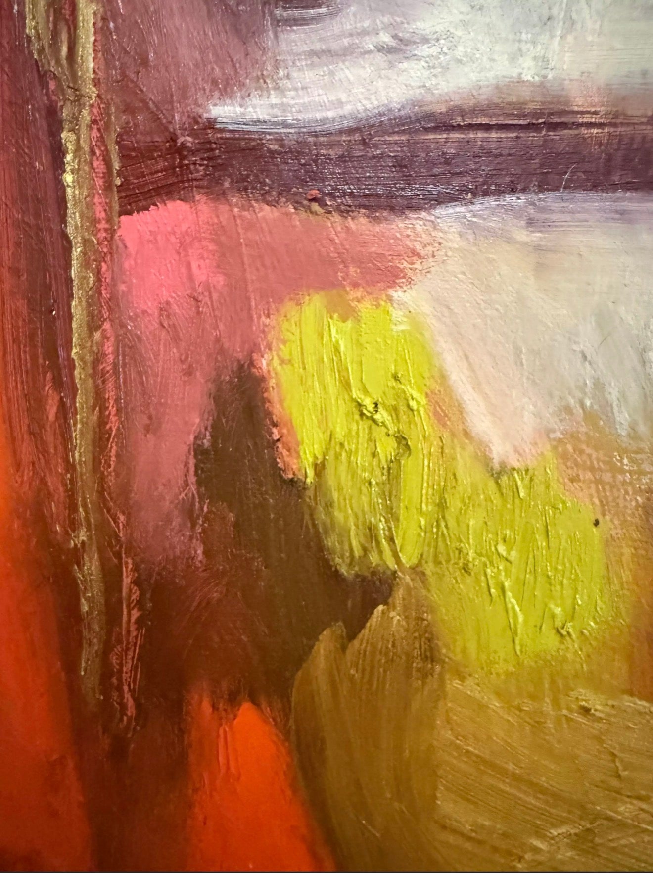 Earthsong in Gold and Ochre