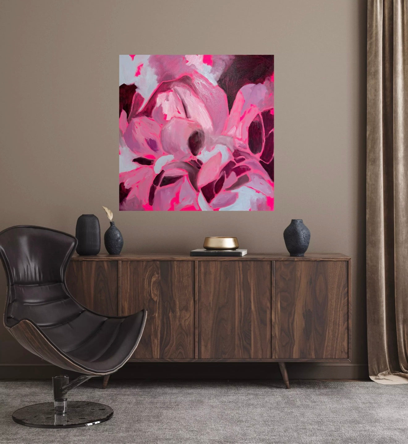 Peony Burnout