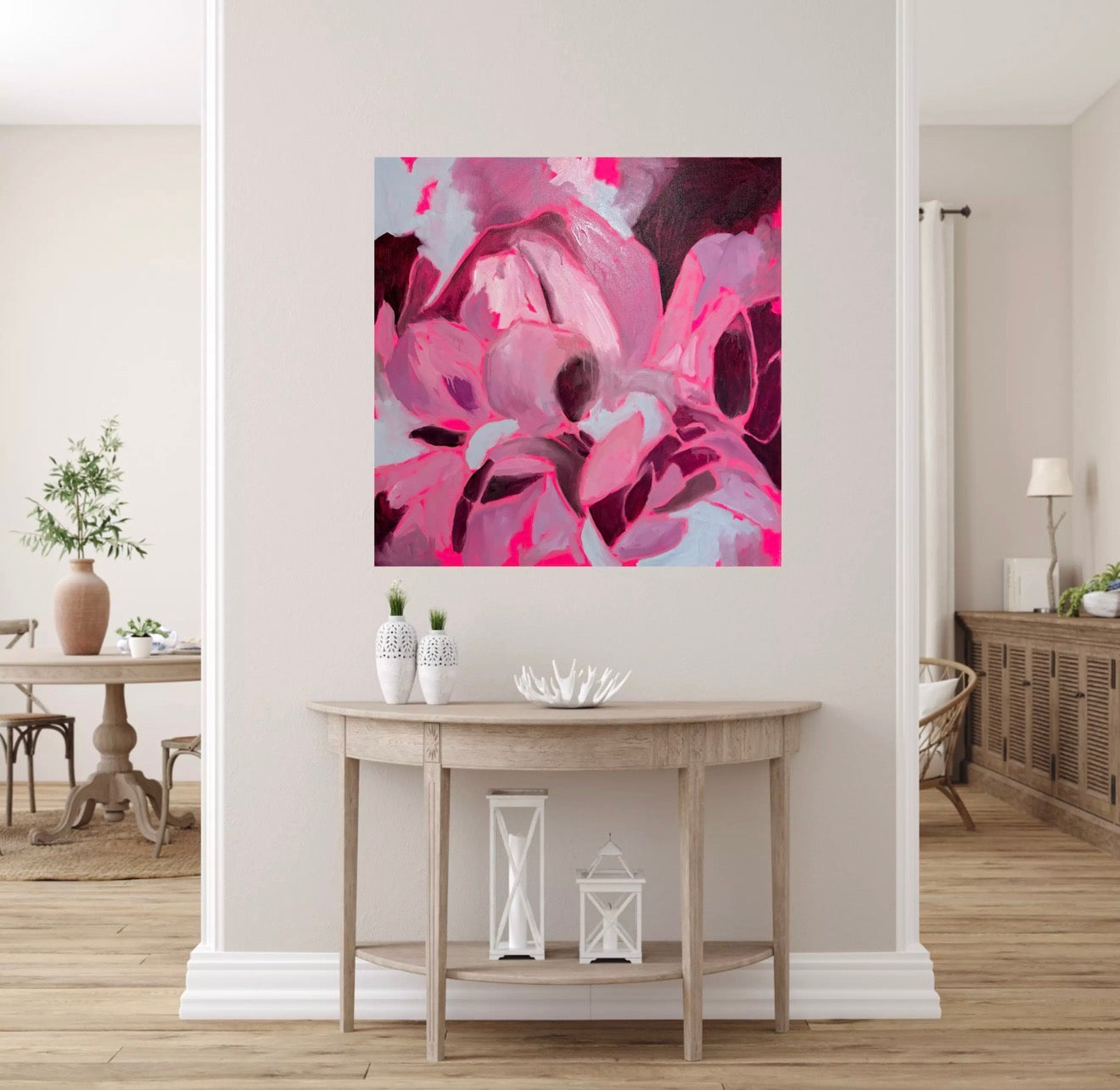Peony Burnout