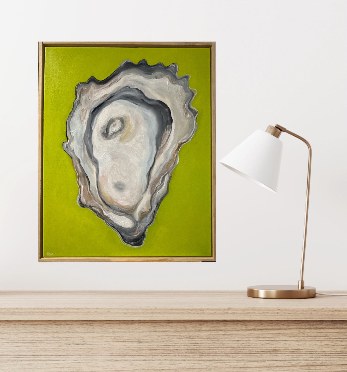 Charteuse Oyster I