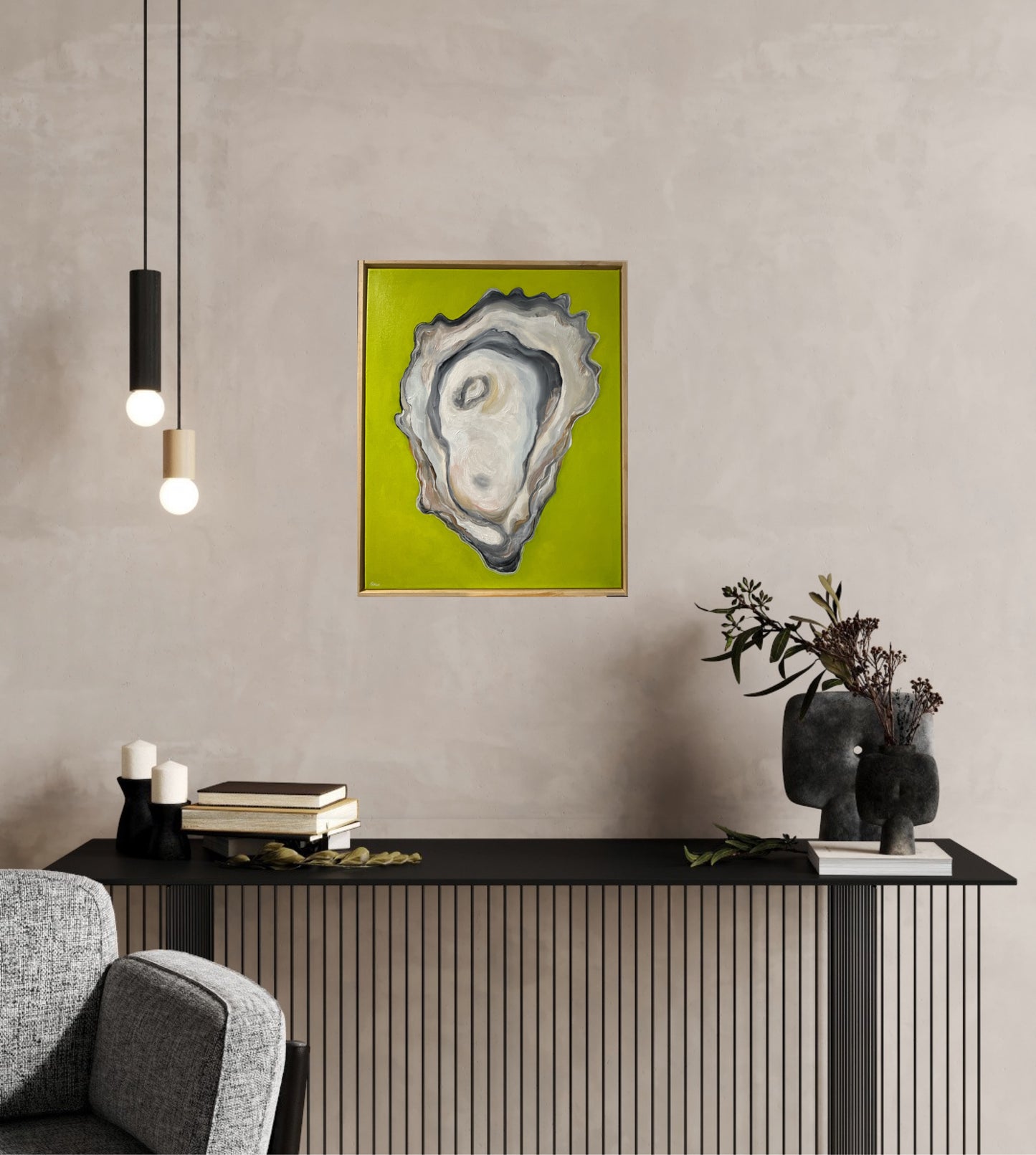 Charteuse Oyster I