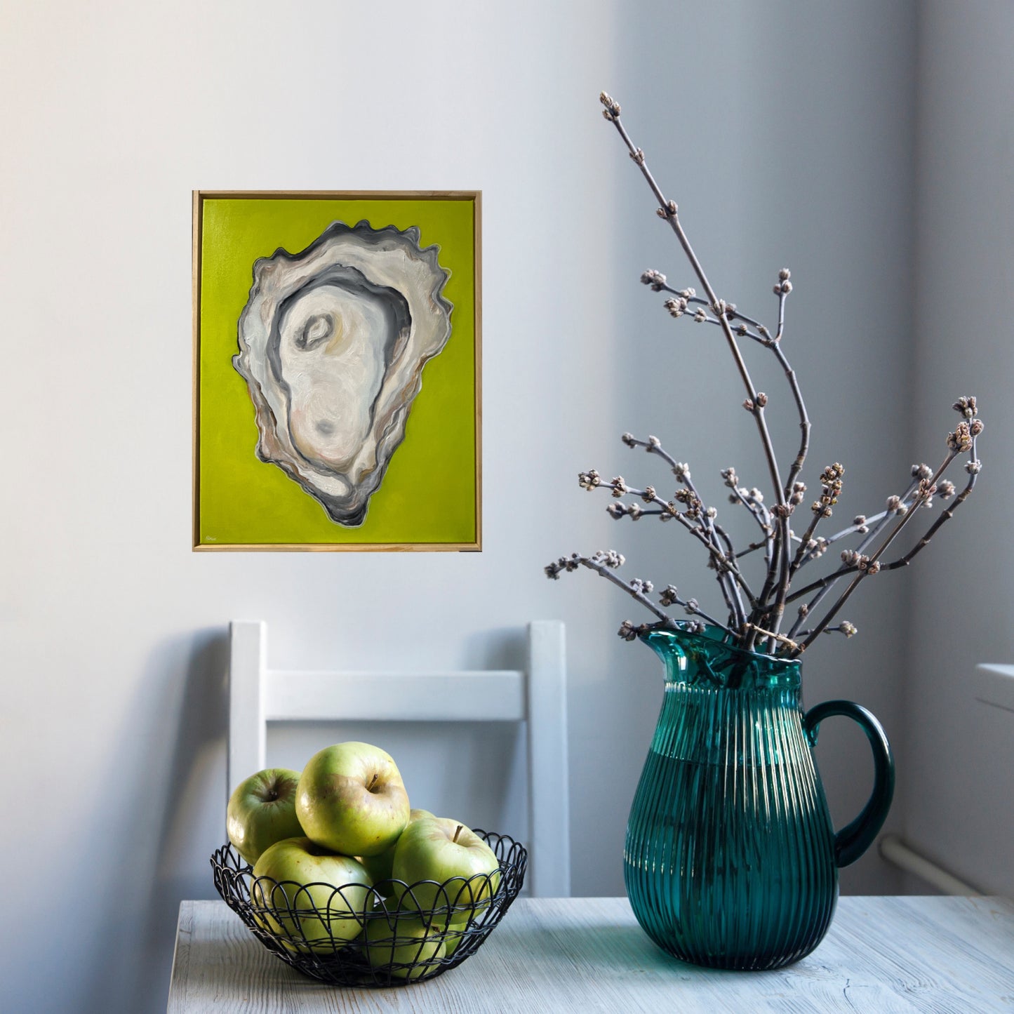 Charteuse Oyster I