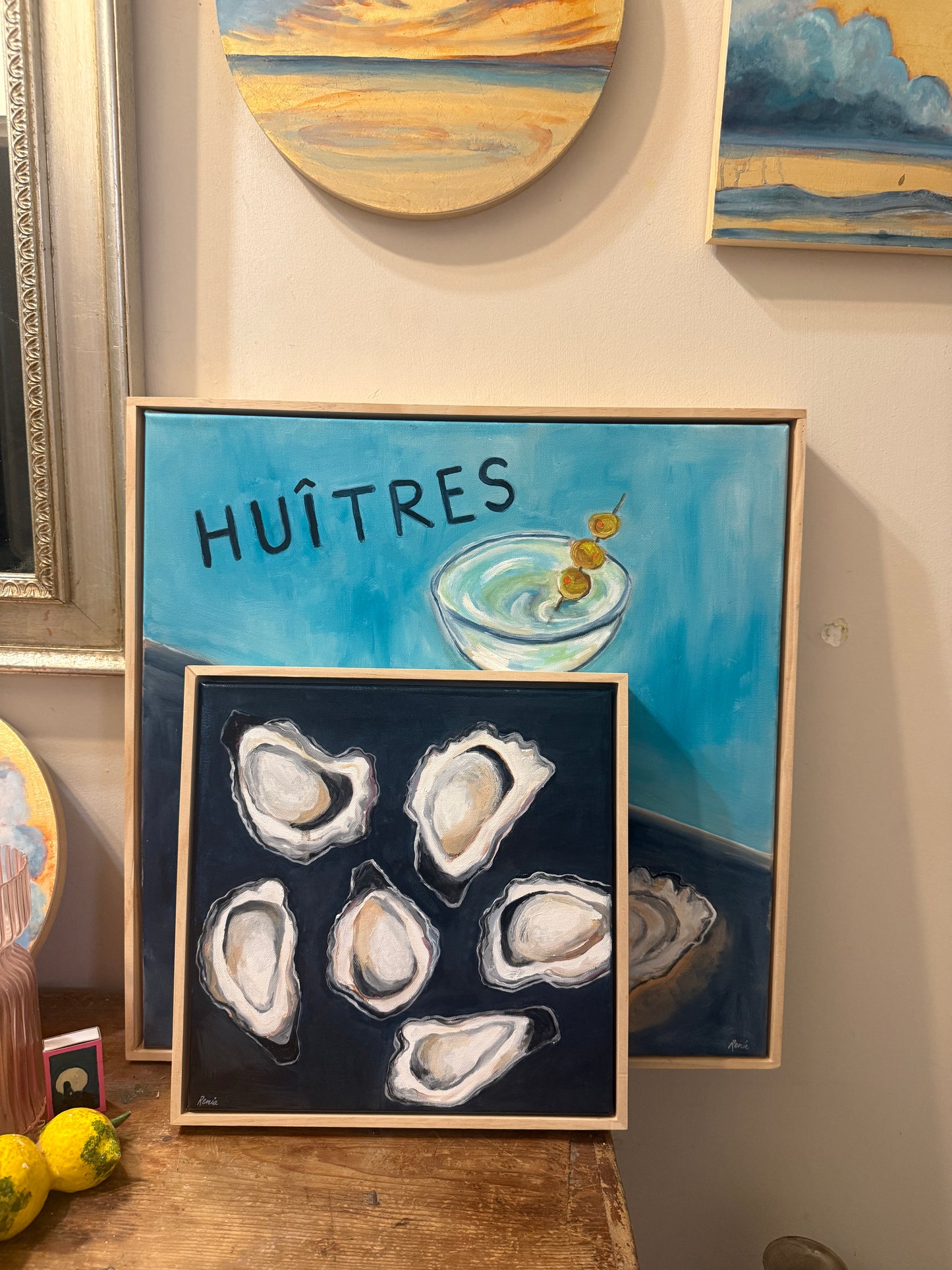 Blue Velvet Oysters