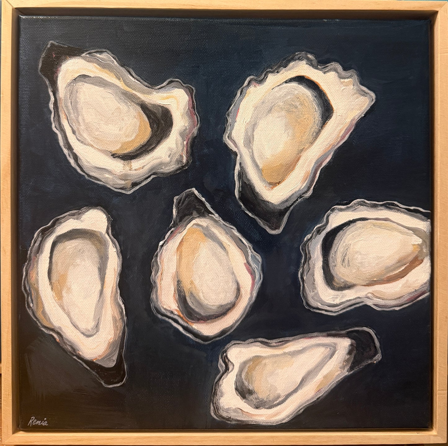 Blue Velvet Oysters