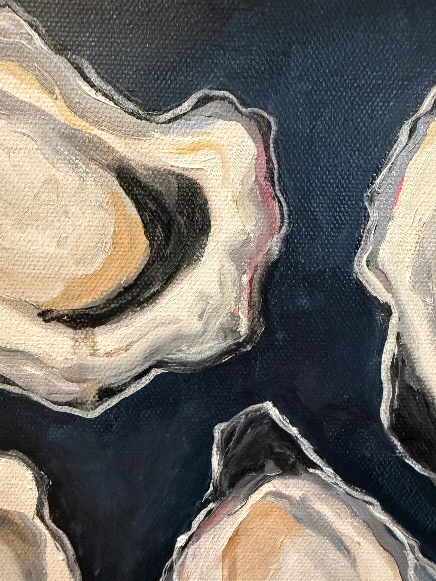 Blue Velvet Oysters