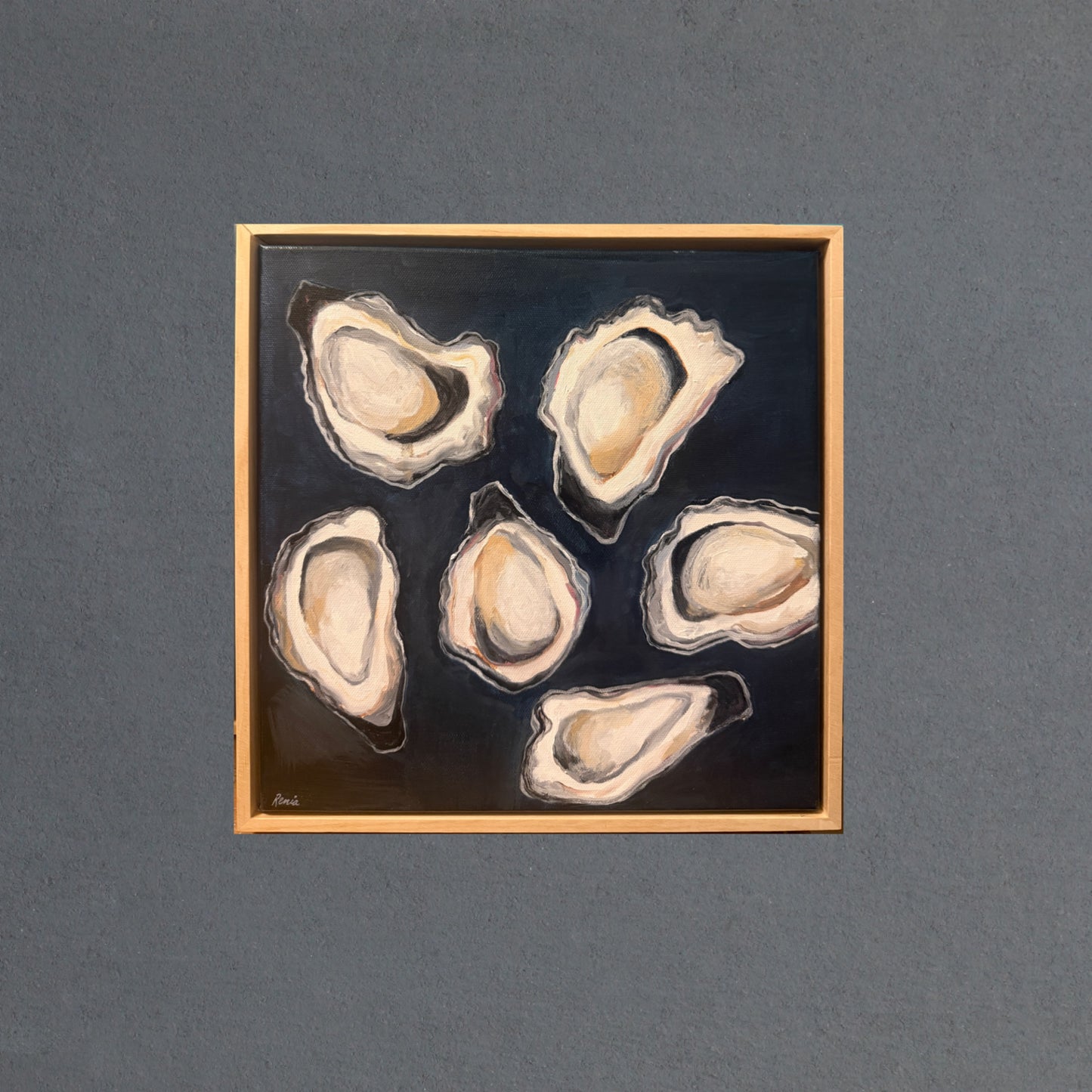 Blue Velvet Oysters
