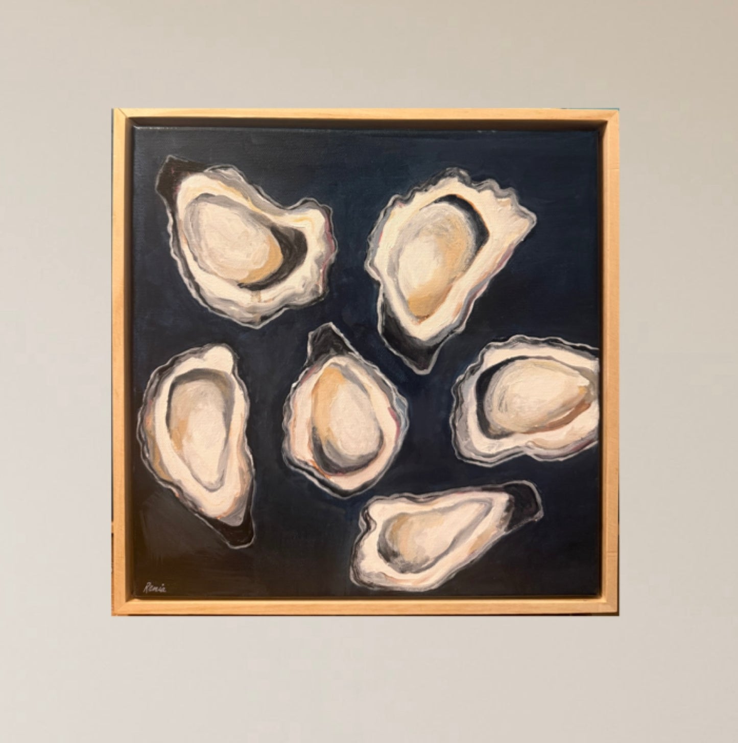 Blue Velvet Oysters