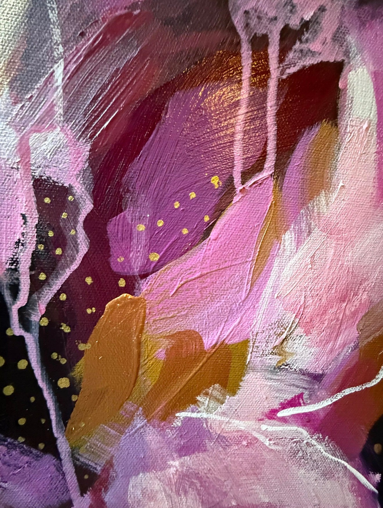 Starlit Gold Peony
