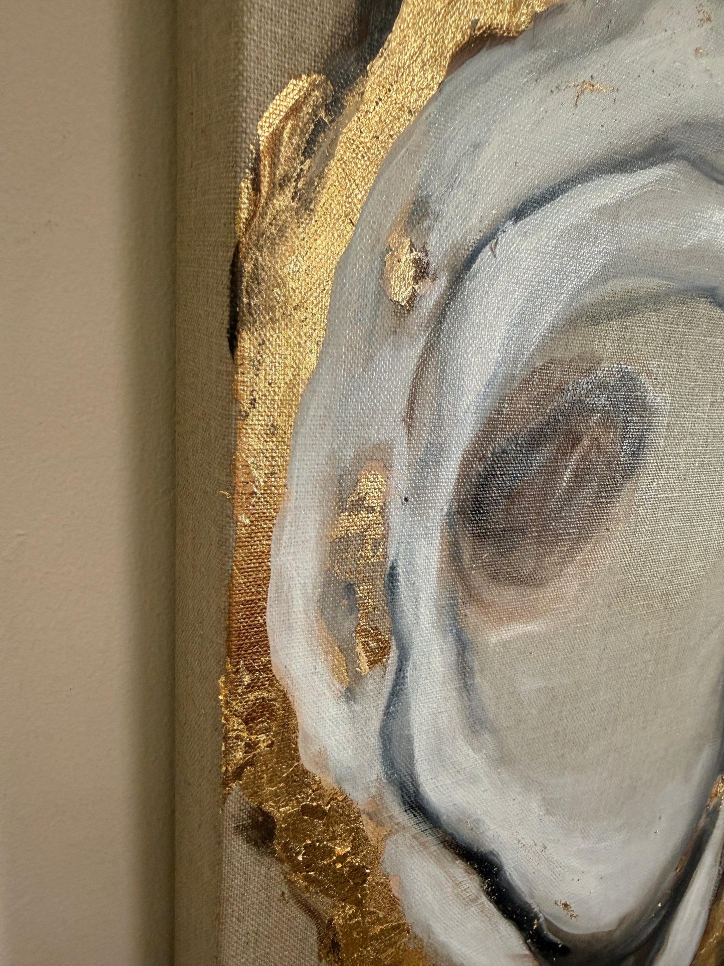 Gilded Oysters I