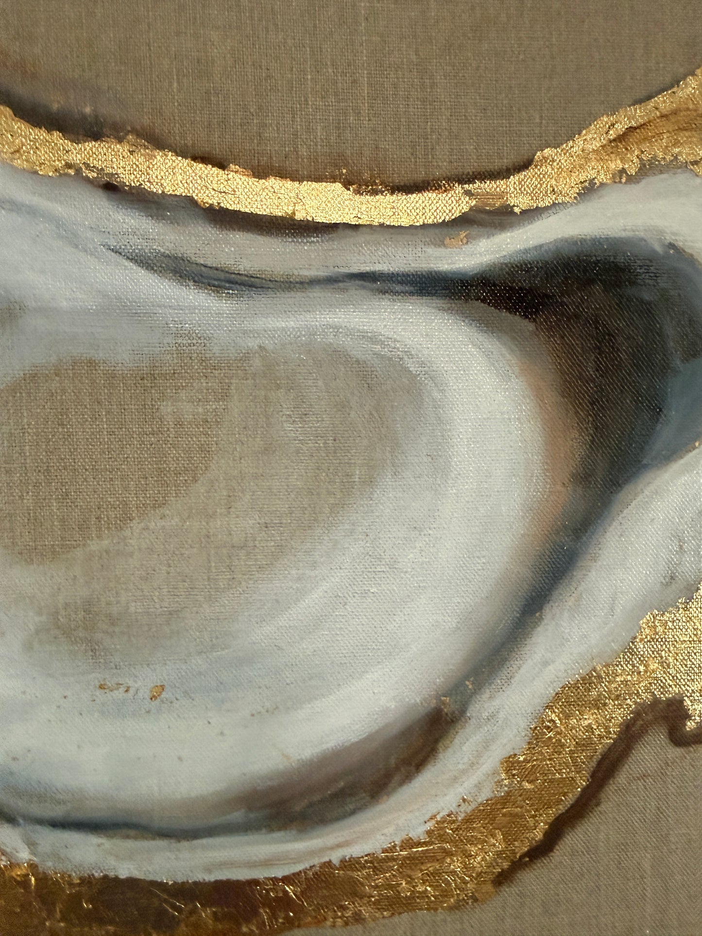 Gilded Oysters I