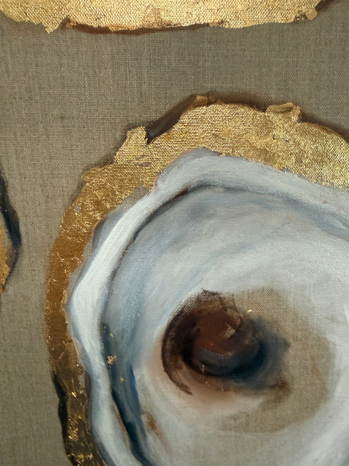 Gilded Oysters I