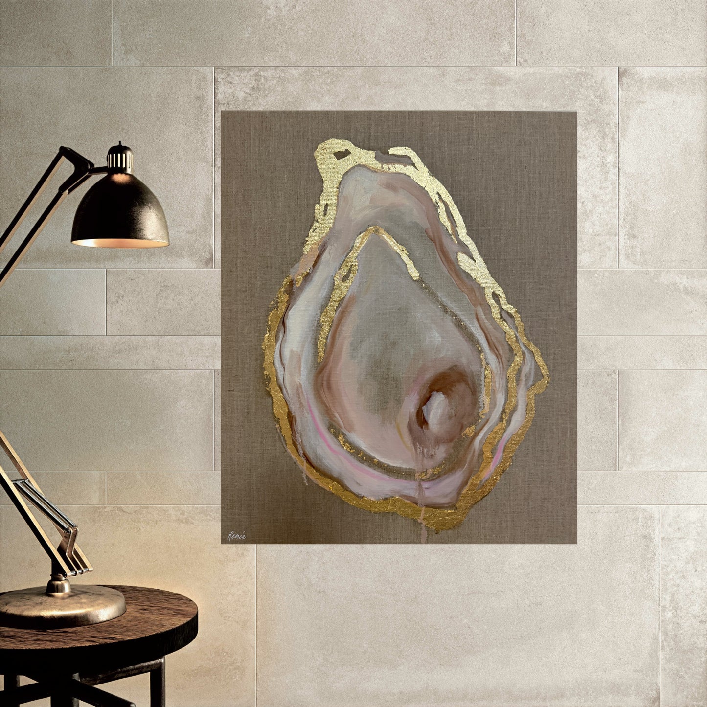 Weathered Gold