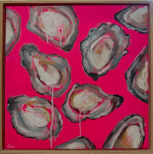Hot Pink Oysters I