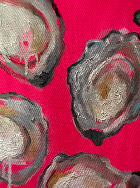Hot Pink Oysters I