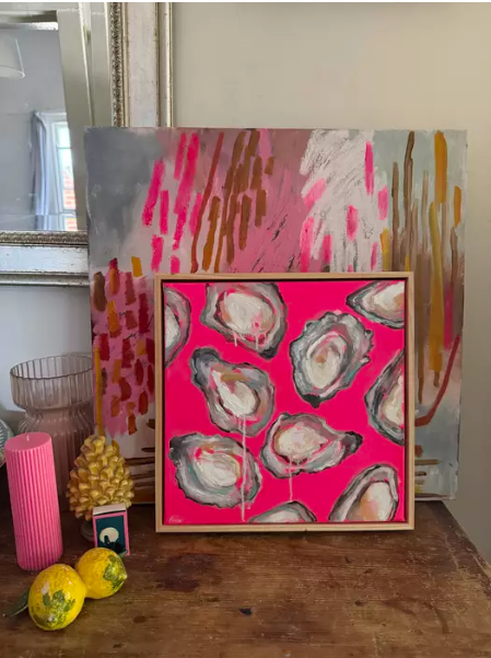 Hot Pink Oysters I