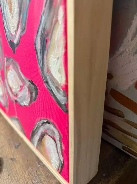 Hot Pink Oysters I