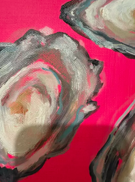 Hot Pink Oysters I
