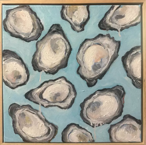 Pearl Blue Oysters I