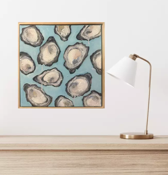 Pearl Blue Oysters I