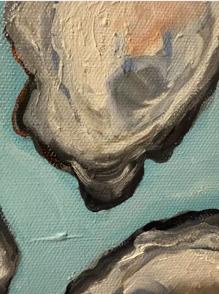 Pearl Blue Oysters I