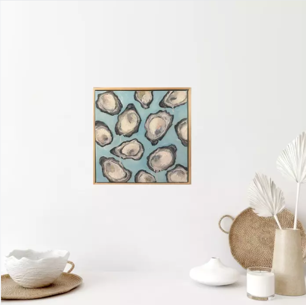 Pearl Blue Oysters I