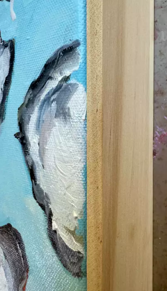 Pearl Blue Oysters I